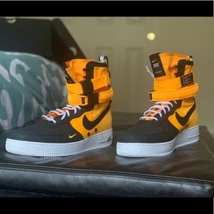 Laser Orange Nike SF Air Force 1